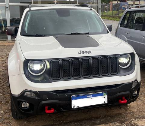 JEEP RENEGADE 2.0 16V TURBO DIESEL TRAILHAWK 4P 4X4 AUTOMÁTICO JEEP RENEGADE 2.0 16V TURBO DIESEL TRAILHAWK 4P 4X4 AUTOMÁTICO